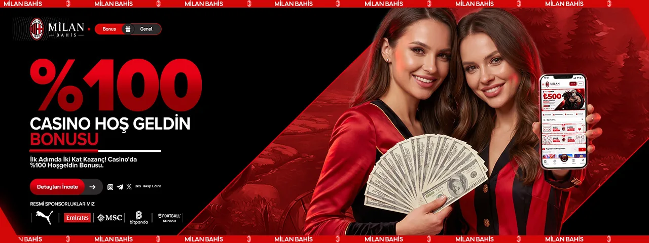 Milan Bahis Bonus